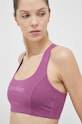 Calvin Klein Performance biustonosz sportowy Essentials fioletowy 00GWS3K119