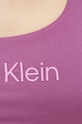 Calvin Klein Performance biustonosz sportowy Essentials 00GWS3K119 fioletowy