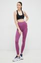 Sportski grudnjak Calvin Klein Performance CK Athletic 00GWS3K122 crna AW23