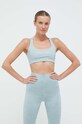 Спортивний бюстгальтер Calvin Klein Performance Essentials м'яка бірюзовий 00GWS3K125