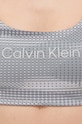 Odzież Calvin Klein Performance biustonosz sportowy Essentials 00GWS3K125 szary