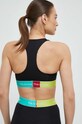 Oblečenie Športová podprsenka Calvin Klein Performance Pride 00GWS3K129 čierna