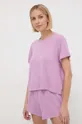 fioletowy UGG piżama Damski