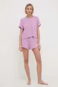 UGG piżama fioletowy
