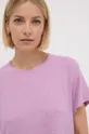 fioletowy UGG piżama
