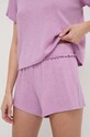 UGG piżama 1136910 fioletowy