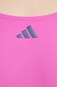 ružová Jednodielne plavky adidas Performance Colorblock