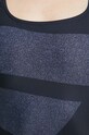 adidas Performance costum de baie dintr-o bucată Big Bars Graphic negru HR4381