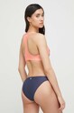 adidas Performance costum de baie din două piese Big Bars HR4386 portocaliu SS23