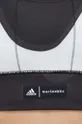 črna Športni modrček adidas Performance Marimekko