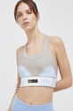 adidas Performance biustonosz sportowy Marimekko bez fiszbinów niebieski HR8172