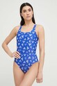 adidas Performance costume da bagno intero morbida blu HS1145