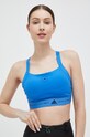 adidas by Stella McCartney sportmelltartó TruePurpose HS1722 kék SS23