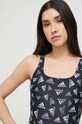 Îmbrăcăminte adidas Performance costum de baie dintr-o bucată HS5304 negru
