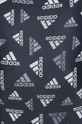 чёрный Слитный купальник adidas Performance