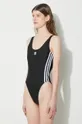 crna Jednodijelni kupaći kostim adidas Originals ADICOL 3S SUIT Ženski