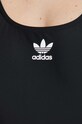 Jednodijelni kupaći kostim adidas Originals ADICOL 3S SUIT crna HS5391
