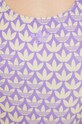 adidas Originals costum de baie dintr-o bucată violet HZ4110