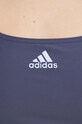 Роздільний купальник adidas Performance IB5983 блакитний