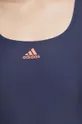 adidas Performance costum de baie dintr-o bucată 3-Stripes albastru IB5990