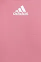różowy adidas Performance jednoczęściowy strój kąpielowy 3-Stripes