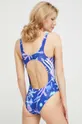 Jednodijelni kupaći kostim adidas Performance Floral plava