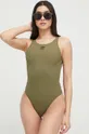 green adidas Originals one-piece swimsuit Adicolor Women’s