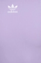 фиолетовой Слитный купальник adidas Originals Adicolor