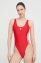crvena Jednodijelni kupaći kostim adidas Performance Adicolor 3-Stripes Ženski
