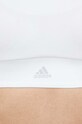 Спортен сутиен adidas Performance FastImpact Luxe HR9663 бял