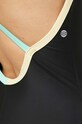 Enodelne kopalke adidas Originals črna HS5396