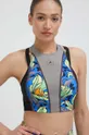γκρί Bikini top adidas by Stella McCartney TrueNature Γυναικεία