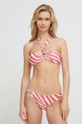 MICHAEL Michael Kors top bikini rosso