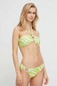 Bikini top MICHAEL Michael Kors πράσινο