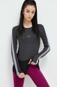 Icebreaker longsleeve funkcyjny 125 ZoneKnit Planet friendly czarny IB0A56H45851