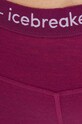 Icebreaker legginsy funkcyjne 125 ZoneKnit fioletowy IB0A56H68221