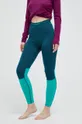 zöld Icebreaker funkcionális legging ZoneKnit 200 Női
