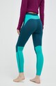 Icebreaker legginsy funkcyjne ZoneKnit 200 IB0A56HE8401 zielony SS23