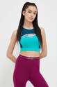 Icebreaker bielizna funkcyjna ZoneKnit Planet friendly turkusowy IB0A56OX8391
