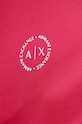 Jednodielne plavky Armani Exchange ružová 943005.CC600
