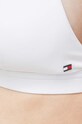 Горнище на бански Tommy Hilfiger UW0UW04101.PPYX бял