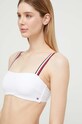 Tommy Hilfiger biustonosz kąpielowy miękka biały UW0UW04102.PPYX