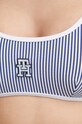 Tommy Hilfiger biustonosz kąpielowy granatowy UW0UW04106.PPYX