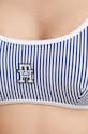 Tommy Hilfiger biustonosz kąpielowy granatowy UW0UW04106.PPYX