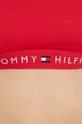 czerwony Tommy Hilfiger biustonosz kąpielowy