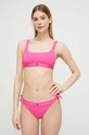 Одяг Купальний бюстгальтер Tommy Hilfiger UW0UW04108.PPYX фіолетовий