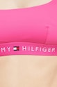 Tommy Hilfiger bikini felső lila UW0UW04108.PPYX