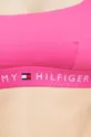 lila Tommy Hilfiger bikini felső