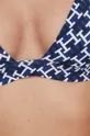 blu navy Tommy Hilfiger top bikini