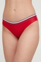 piros Tommy Hilfiger bikini alsó Női